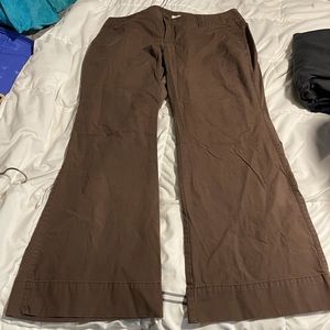 Brown Dockers Trouser